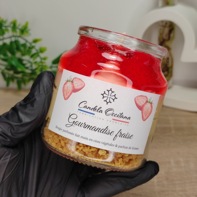 Gourmandise fraise
