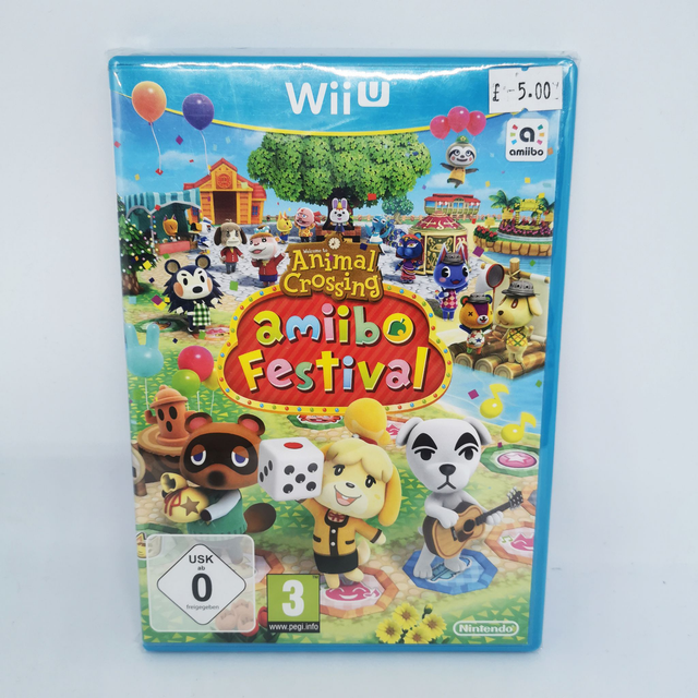 Animal Crossing Amiibo Festival - WiiU