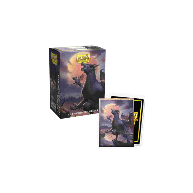 Dragon Shield "Halloween 2023" 100 Art Sleeves Brushed 