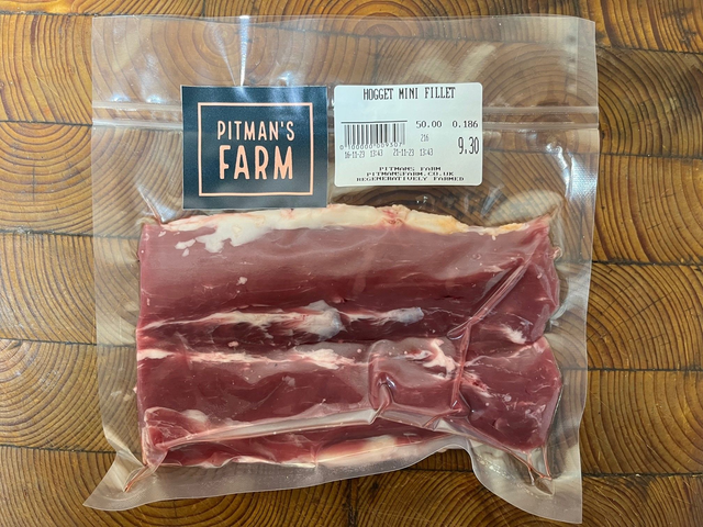 Slow Grown Lamb (Hogget) Mini Fillet