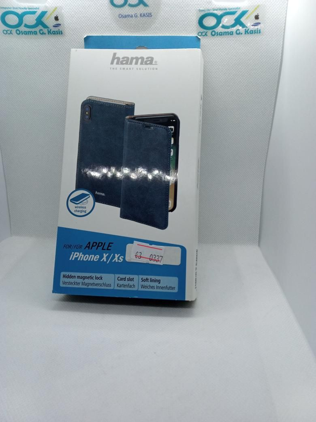 *0337- iPhone x/xs Handyhülle hama