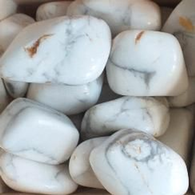 howlite (pierre roulée) 