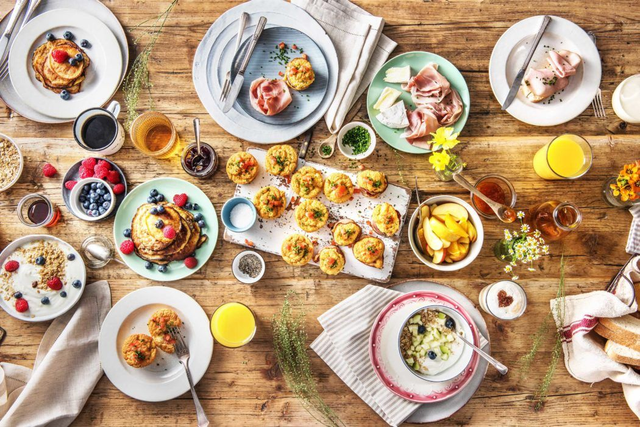 Box Brunch 4 personnes 