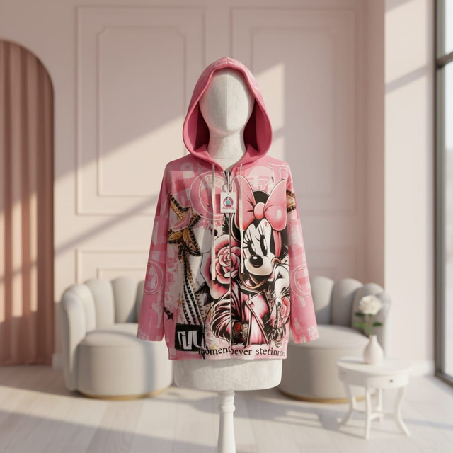 FEINCORD-KAPUZENJACKE (Gr. 48-54 | 9 Farben) - Vorbestellung (solange der Vorrat reicht)