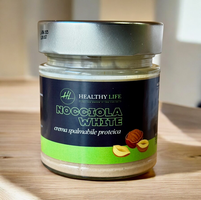 CREMA PROTEICA ALLA NOCCIOLA BIANCA 200 g