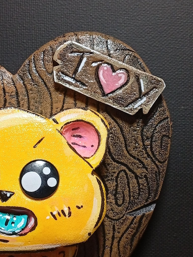 KawaTrophy™ – Gamme Valentin (Jaune)