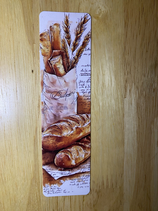 Marque-page-Entre deux pages (Style O)