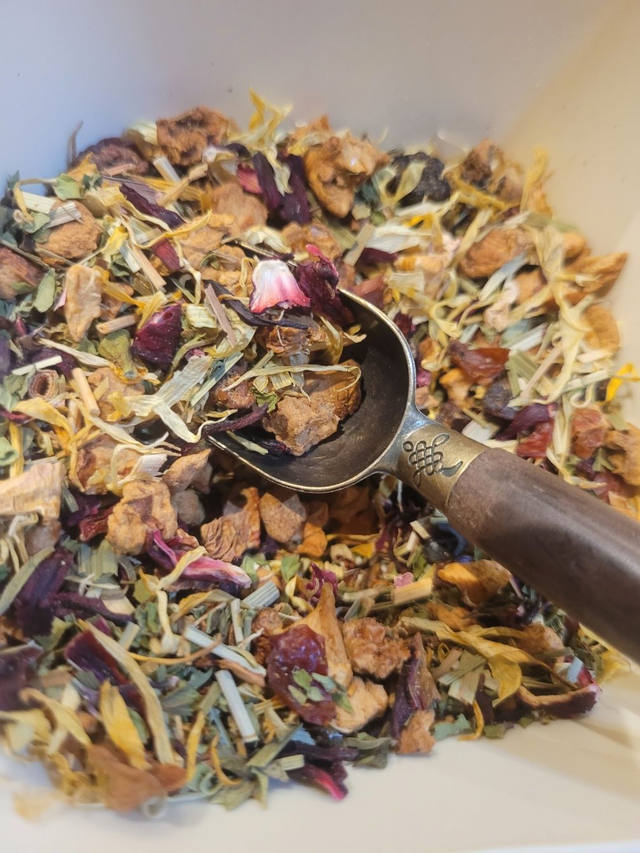 Souffle Enchanté de la Pêche Sacrée (Rooibos sans théine )