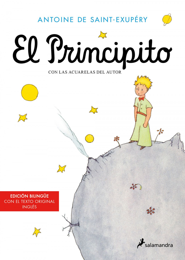El Principito (Edición bilingüe ingles- español) - Antoine de Saint-Exupéry