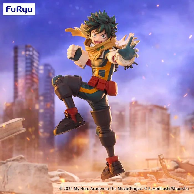 My Hero Academia: Izuku Midoriya Trio-Try-iT Figure
