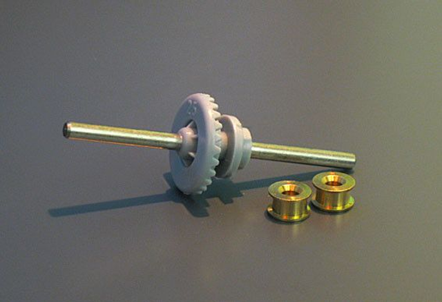 Racebaan zelfbouw - PSK onderdelen