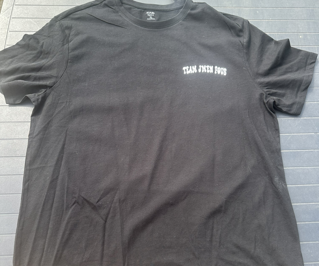 Personnalisation sur tee shirt