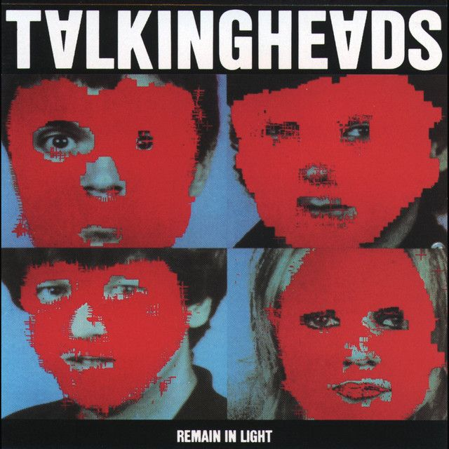 Talking Heads - Remain in Light LP