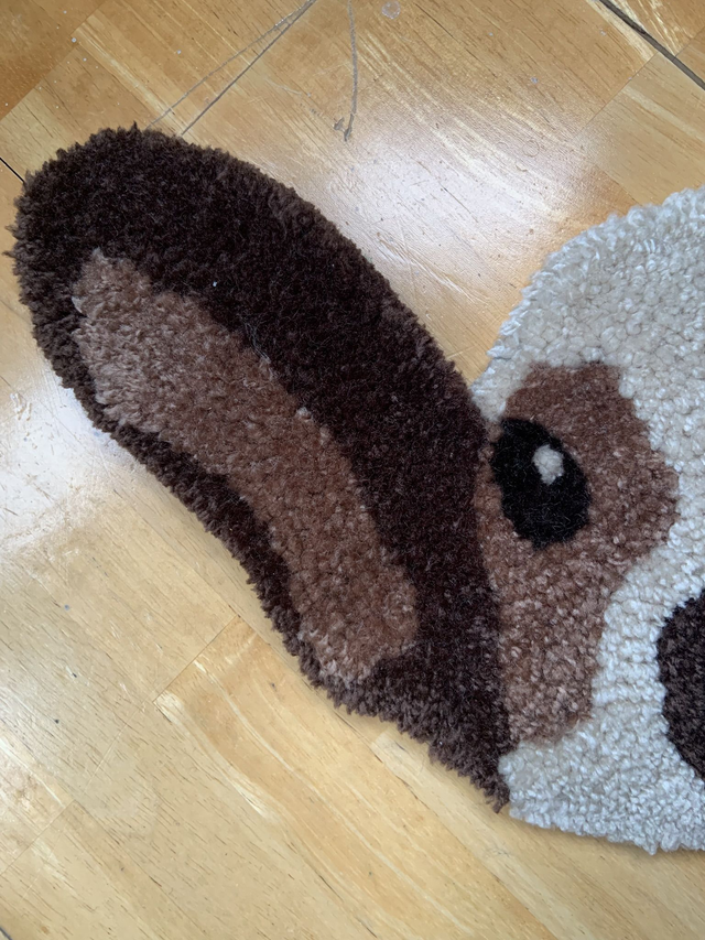 Doorframe Peeking Cow