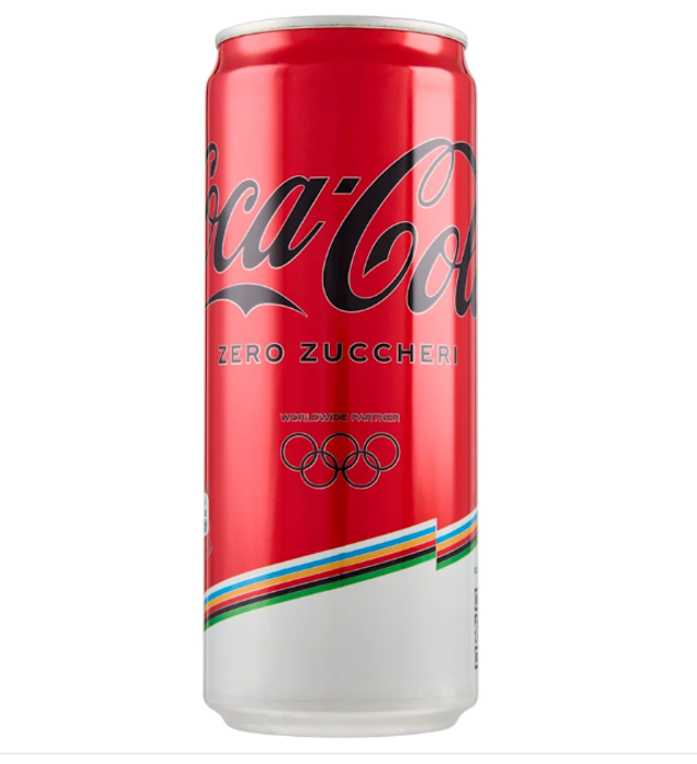 Coca Cola Zero lattina 33cl