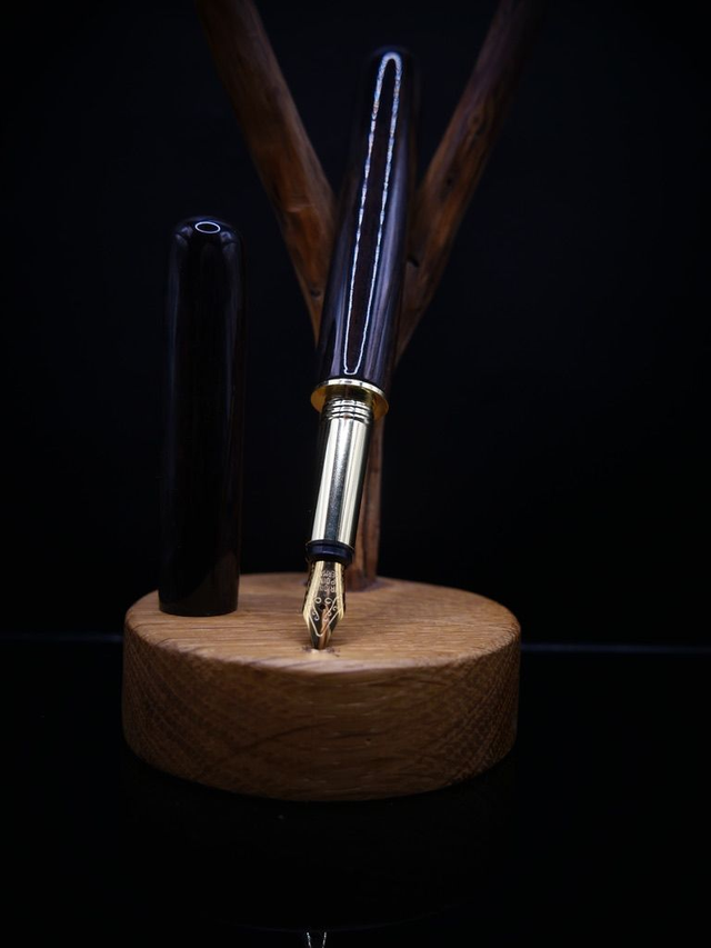 Stylo plumes borgne ziricote 