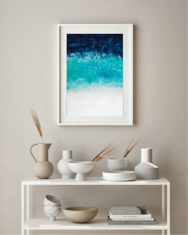 Hacia la profundidad - MAXI 56x76 cm