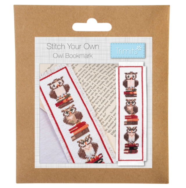 Trimits Bookmark: Cross stitch Kits
