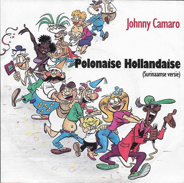 Johnny Camaro - Polonaise Hollandaise