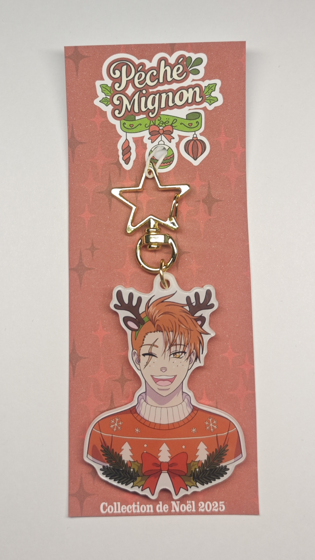 🎄 Collection exclusive de Noël, porte-clefs Gavin 🎄
