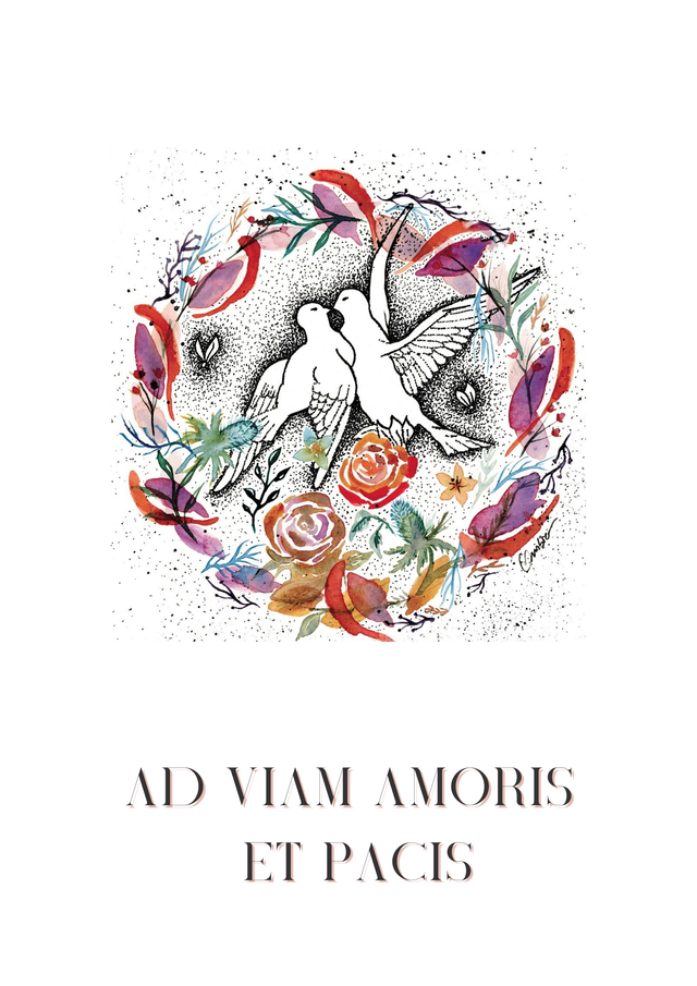 Sur le chemin de l&#039;amour et de la paix