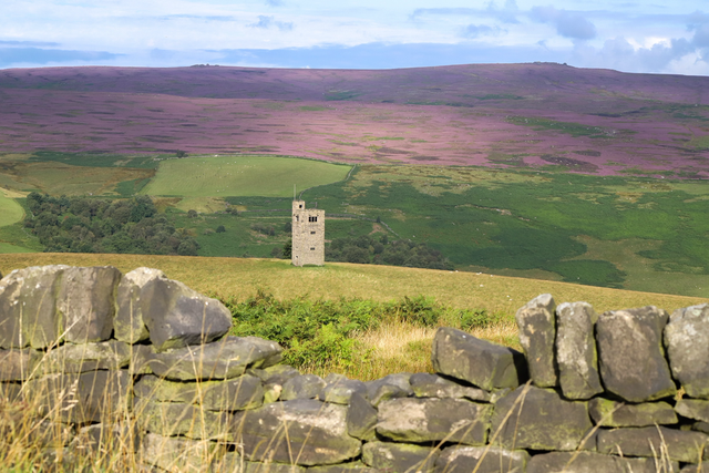 "Boots Folly at Bradfield Dale" Print   