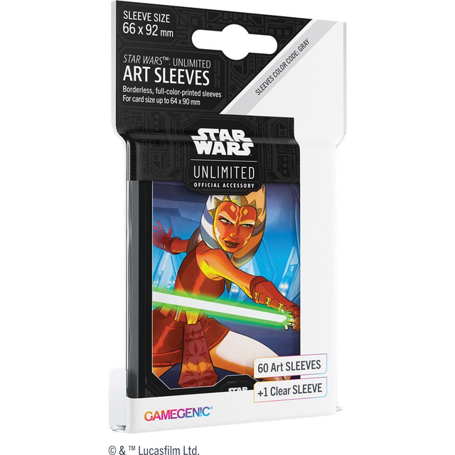 SWU. TWI: GameGenic - Sleeves Ahsoka