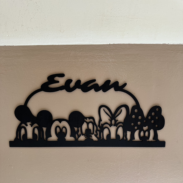 Décoration Prénom enfant 