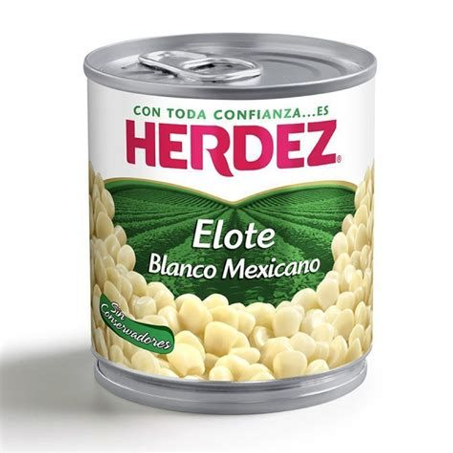 Elote Blanco en Lata