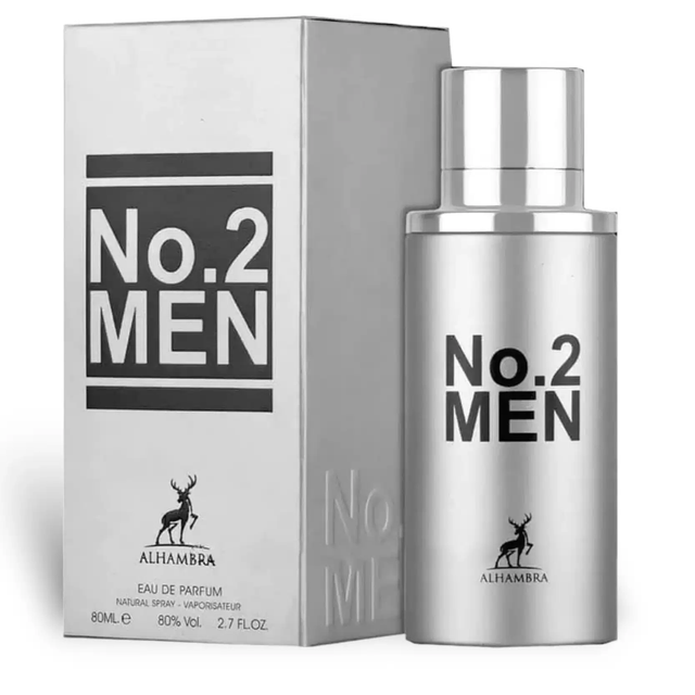 No. 2 Men 80ml EDP by Maison Alhambra