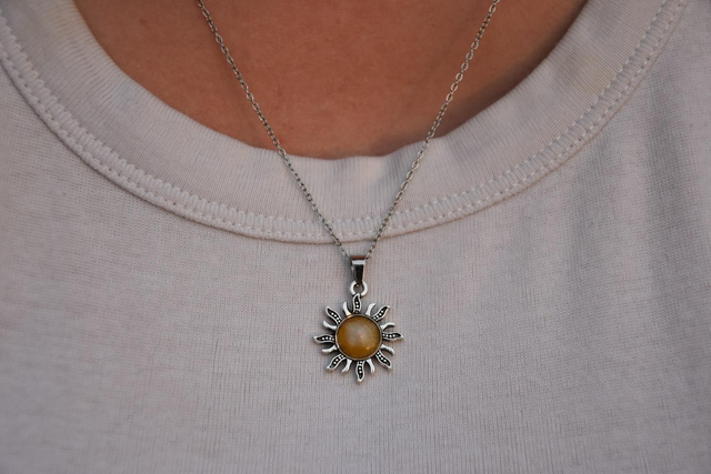 Collier "sun"☀️