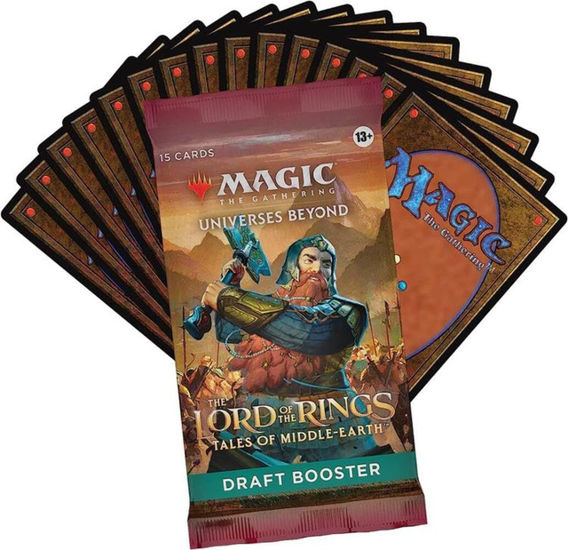 Draft Booster " The Lord Of The Ring : Tales of middles earth" en Anglais 