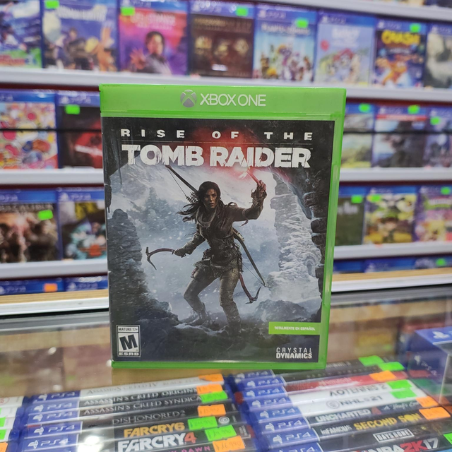 Rise Of The Tomb Raider Usado