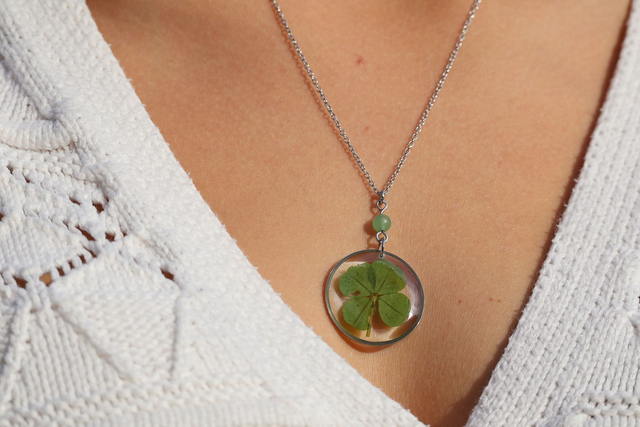 Collier - Le Trèfle d'Âme