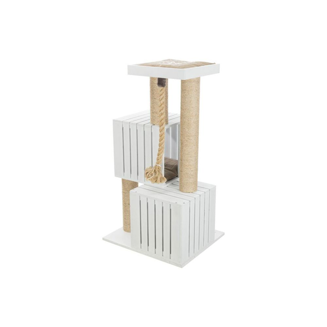 Trixie Be Nordic Kratzbaum Skadi, weiß – Gratis-Versand