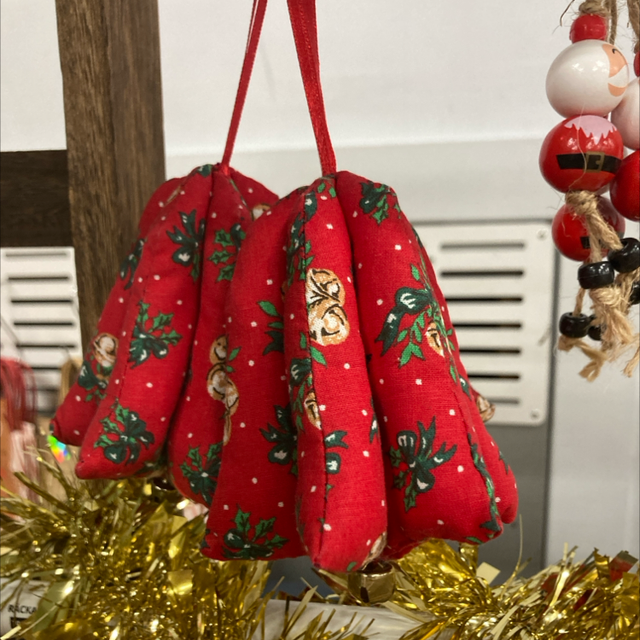 Handmade Christmas Bell decoration