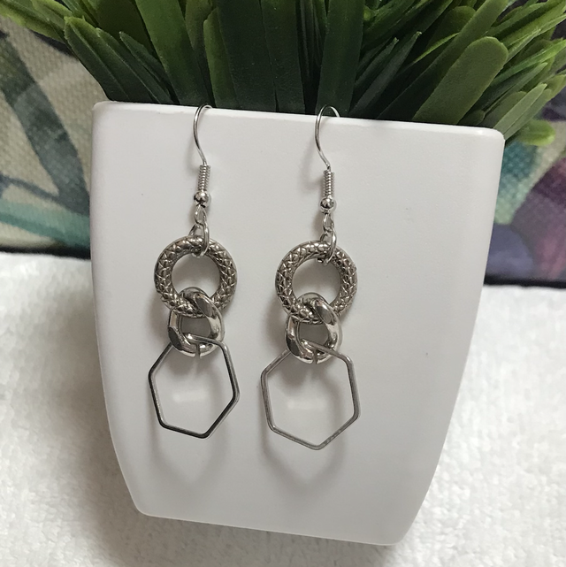 Gold Dangling Earrings- GCD59