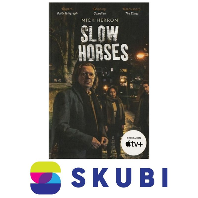 Kniha v angličtině - Slow Horses (Film Tie In) - Mick Herron - 9781529394047