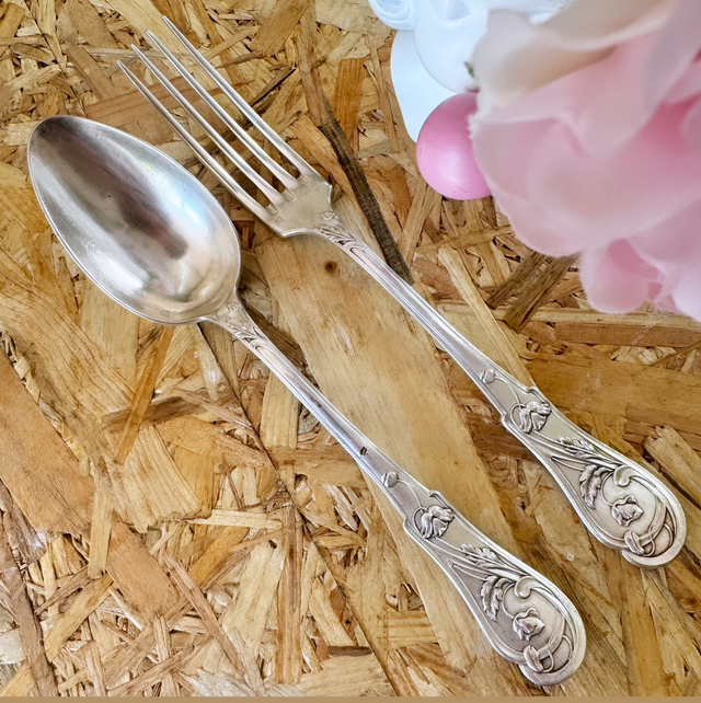 Duo 4 Argent année 30 