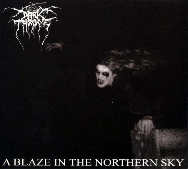 CD - Darkthrone ‎– A Blaze In The Northern Sky (Digipack)