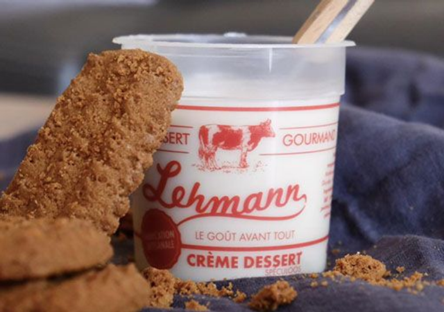 CREME DESSERT CHOCOLAT / VANILLE / CARAMEL BEURRE SALE