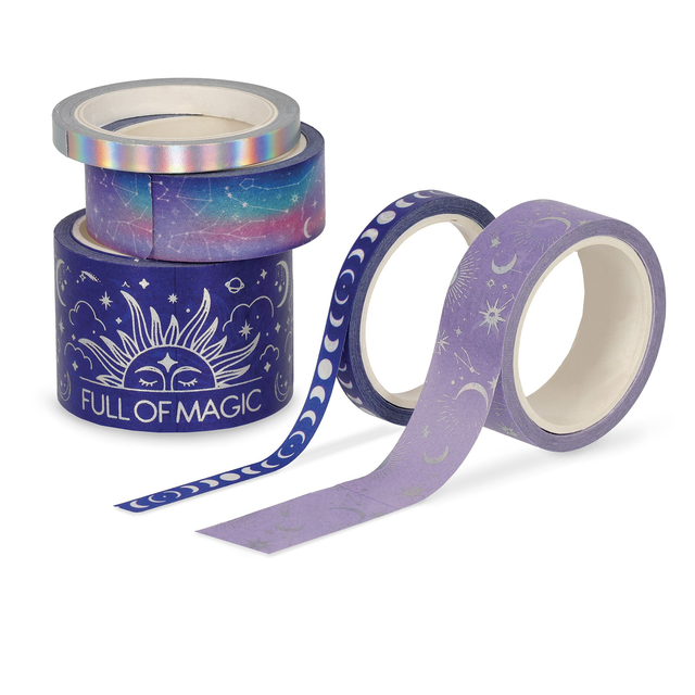 PREORDINE - Set di 5 Nastri Adesivi di Carta - Tape by Tape Magic