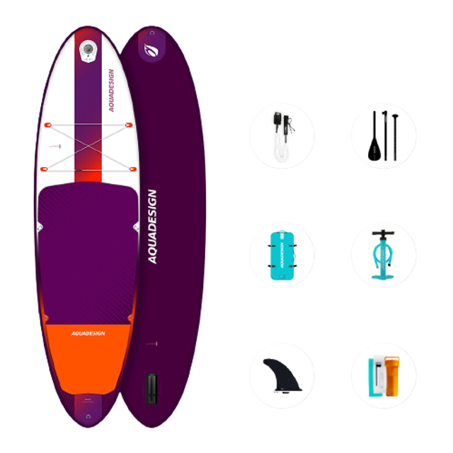 SUP Gonflable Lava 9'8"