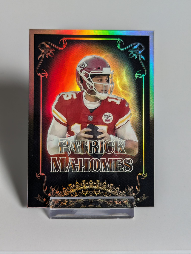 TRB - Patrick Mahomes