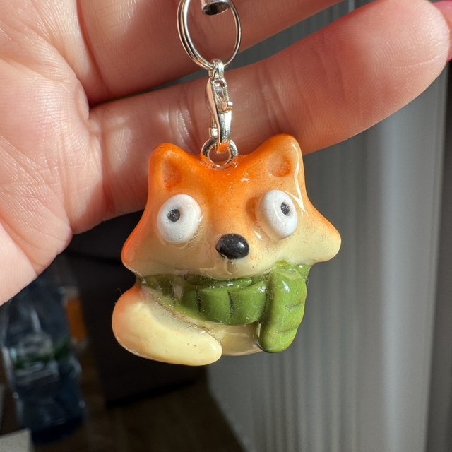 Lisek 🦊 - zawieszka