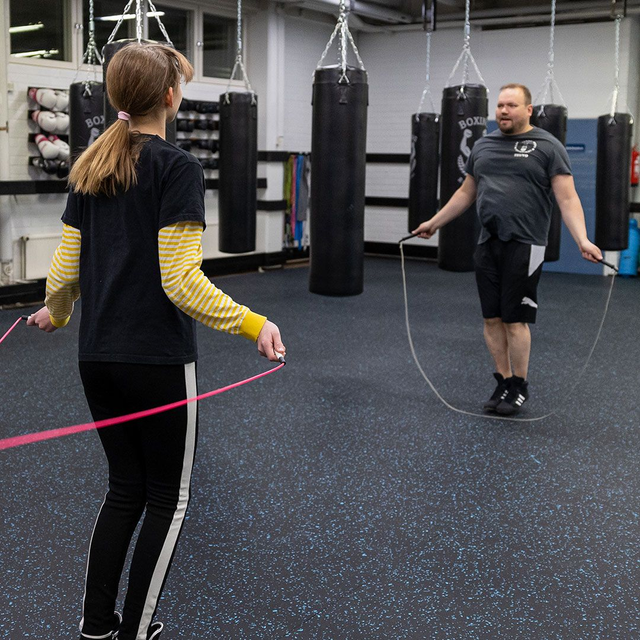 Nuorten kuntonyrkkeily 13-15 vuotta huhti-touko/ marras-joulu