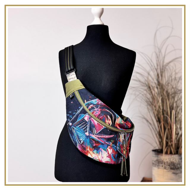 Special MOONBAG - BIG - Darth Vader