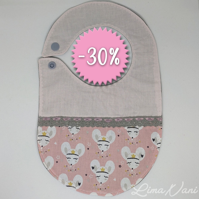 HĀNAU MEA – Le bavoir de naissance personnalisable