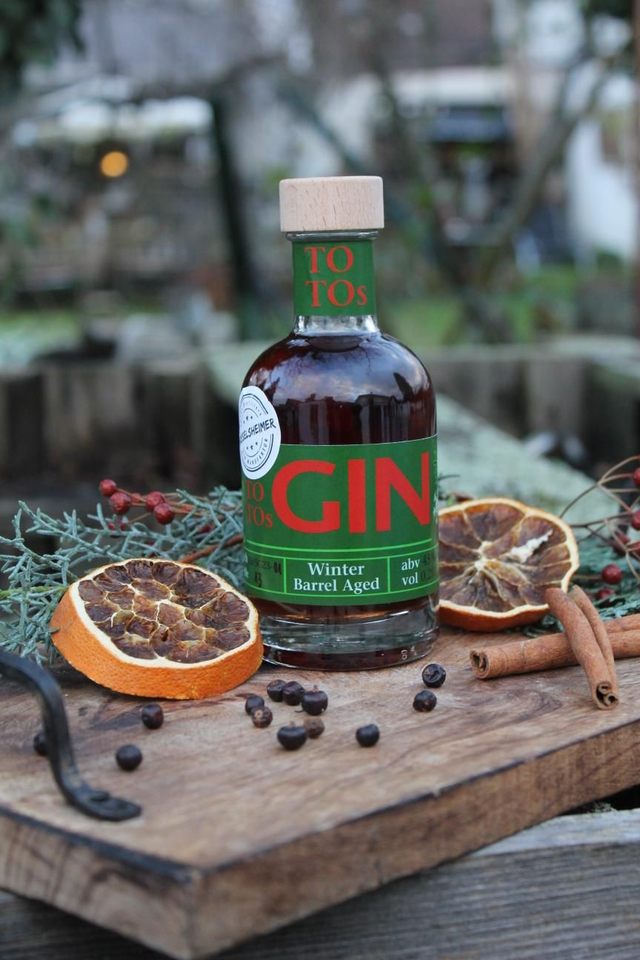Barrel Aged Winter Gin