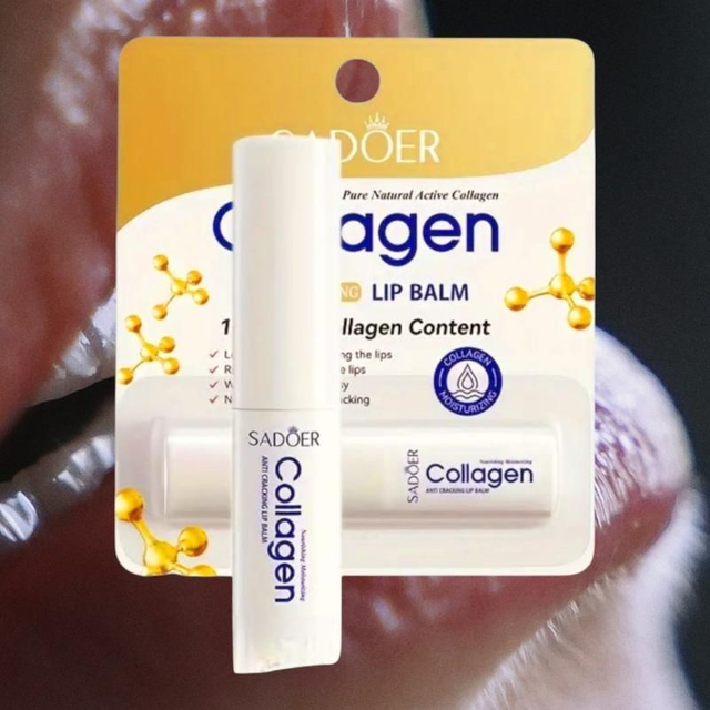 Sadoer Collagen Lip Balm | Lip Care & Moisturising